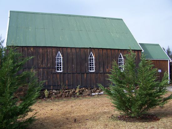 Die Kirche aus äh... in äh...Sie ist jedenfalls was besonderes, so !