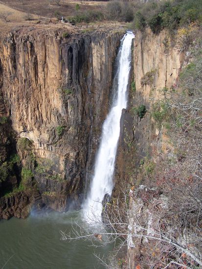 Howick falls