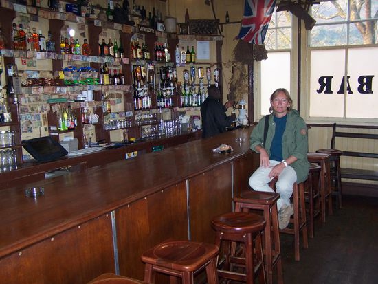 Angekommen in Pilgrim´s Rest !