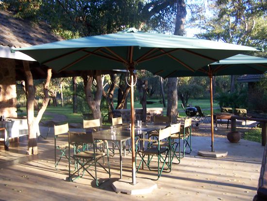 Mbuluzi Lodge - ein Traum !