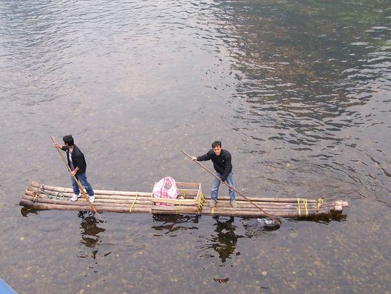 mobile Souvenirverkäufer