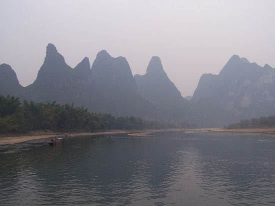 Li-Fluss, ein Erlebnis !