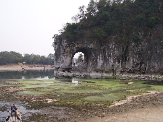 Bitte Fantasie spielen lassen ! Das ist der Elefantenrüsselberg !