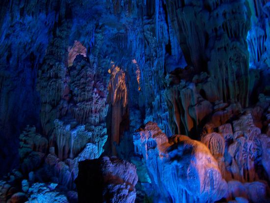 Reed flute cave