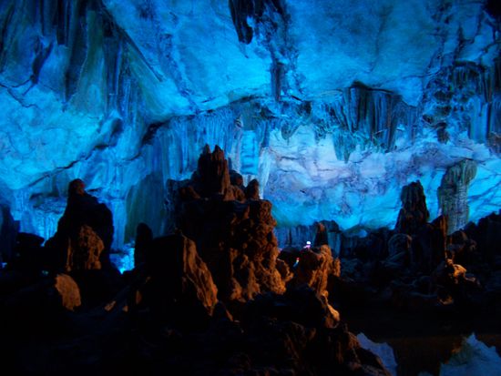 Ein See ist die Erklärung...