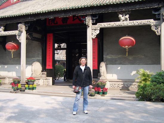 Im Ahnentempel der Chan