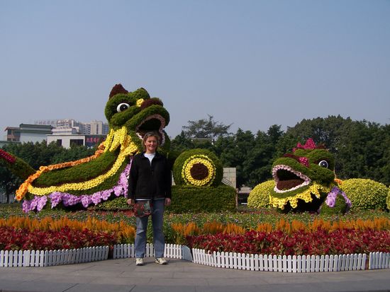 Diese Blumendinger fand ich überall cool