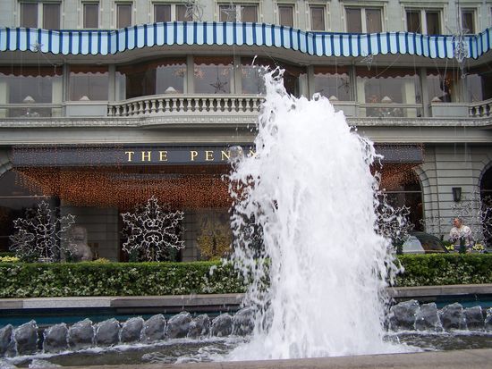 Hongkongs nobelstes Hotel The Peninsula