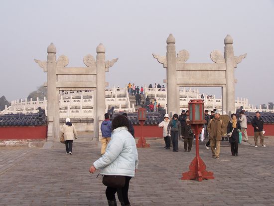 Eingang zum Himmelstempel