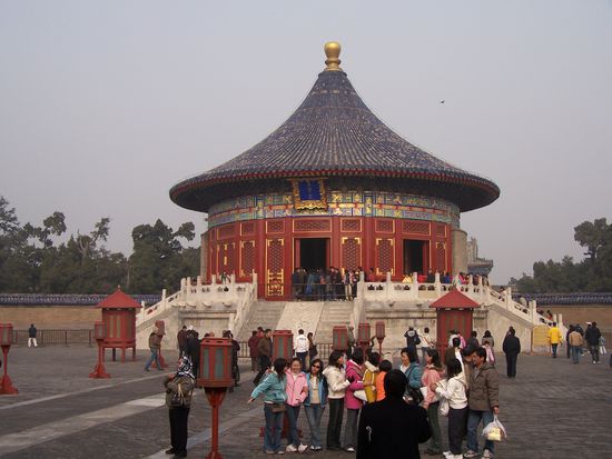 Wunderschön, die verschiedenen Hallen des Tempels