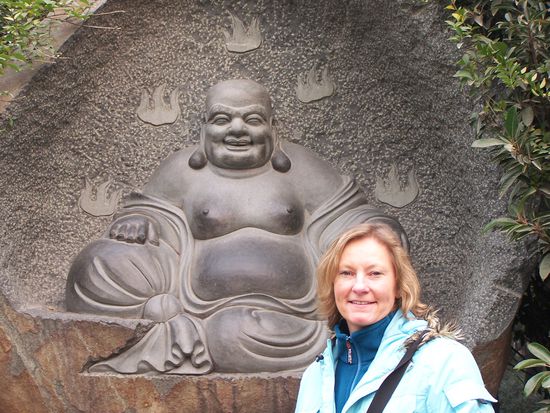 Und ein lucky Buddha