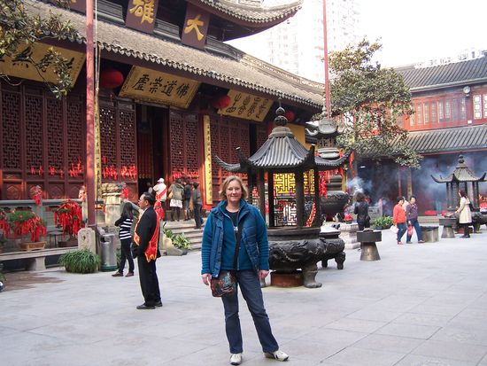 Im Jadebuddha-Tempel