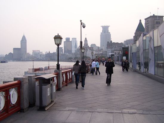 Der Bund - die Promenade