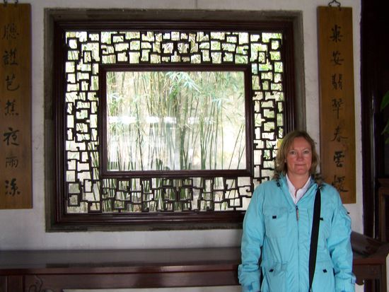 Ein weiterer klassischer chinesischer Garten: Garten des Meisters der Netze