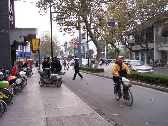 Suzhou war wirklich nett !