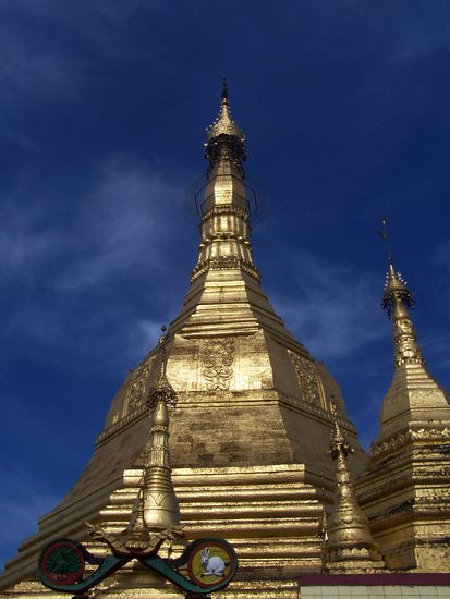Myanmar - das Goldland...
