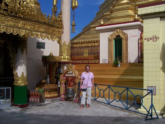 Ich in der Sule-Pagode