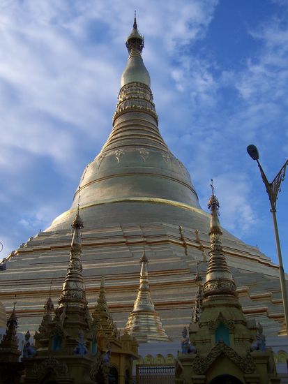 Shwedagon Pagode - eines der schönsten Monumente der Welt, wie ich finde !