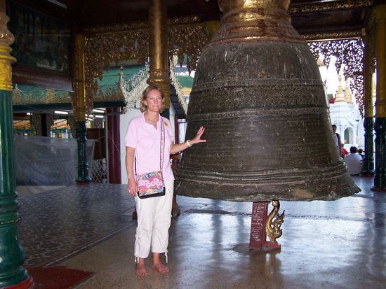 Hier kann man was "an die große Glocke hängen" ! Im wahrsten Sinne des Wortes !