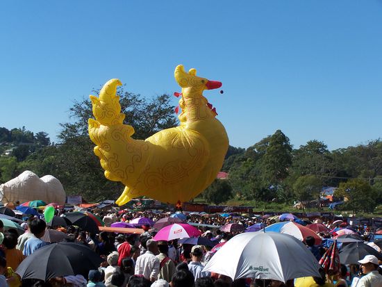 Der Fantasie waren keine Grenzen gesetzt.
