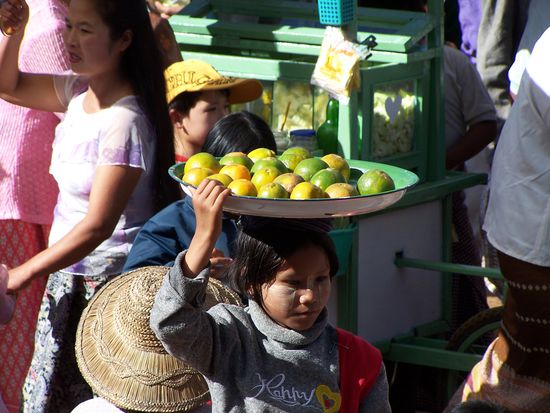 Nachschub an Erfrischungen ? Kein Problem !