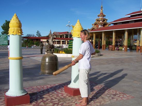 Bringt Glück, also unbedingt ausprobieren !