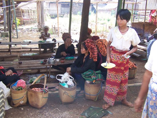 Einkauf abgeschlossen - Zeit für Tee