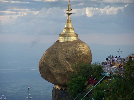 Und da ist er ! Ich war überwältigt !
