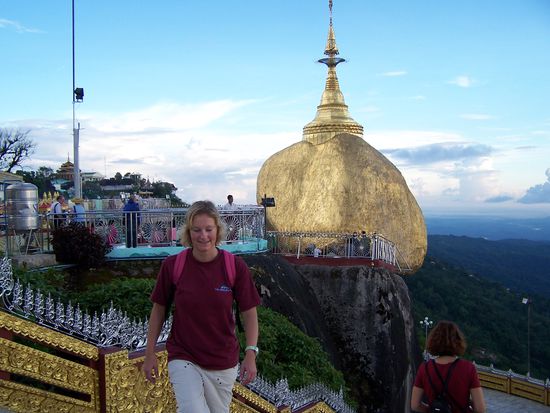 Man darf ihn als Frau nicht anfassen !