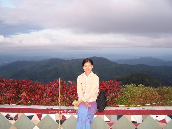 Zum Vergleich: K. graziös wie stets...