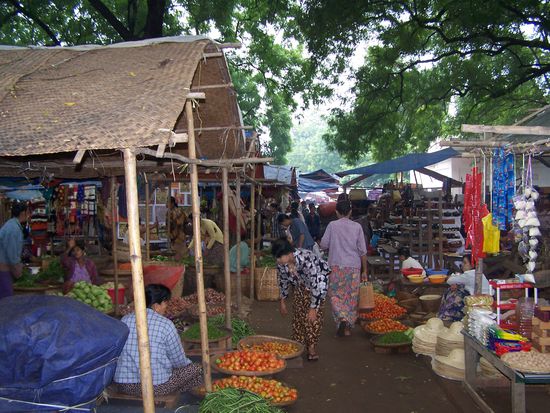 Asiatische Märkte - immer ein Erlebnis !