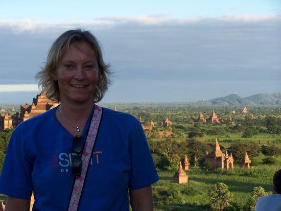 Pagoden wie Sand am Meer