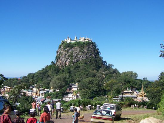 Mount Popa