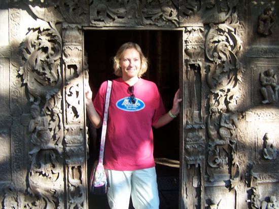 So ähnlich sah mal der echte Glaspalast aus !