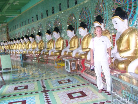 Pagode in Sagaing