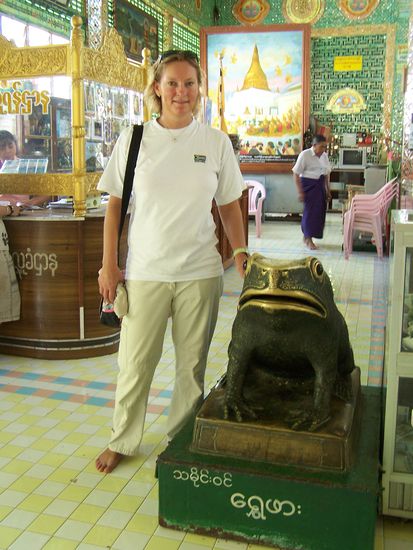 Und noch so ein komischer Kandidat !