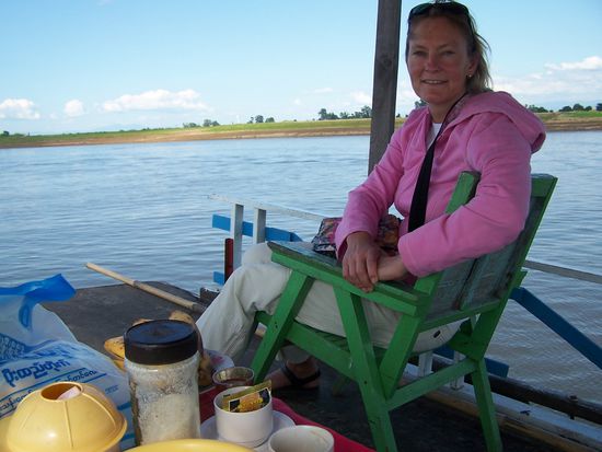 Ich mal wieder in/auf meinem Element...