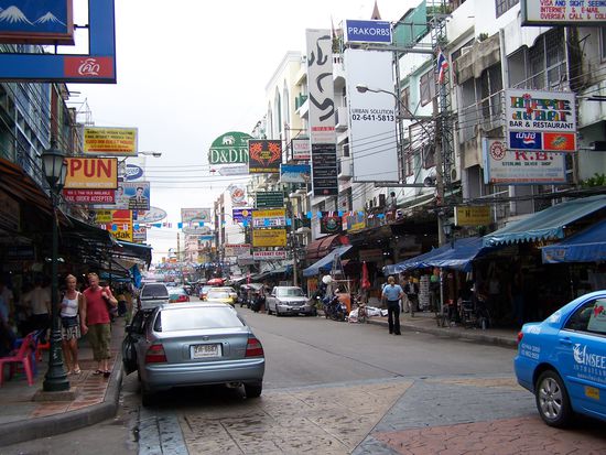 Tagsüber ist´s hier mittlerweile doch sehr aufgeräumt !