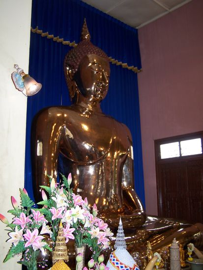 Wat Traimit - dieser Buddha ist aus massivem Gold !