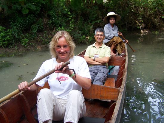 Damnoen Saduak - so, wie Sombal das vorhatte !