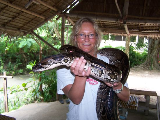 Der Filmstar war echt schwer !!! Aber zickig war sie nicht...