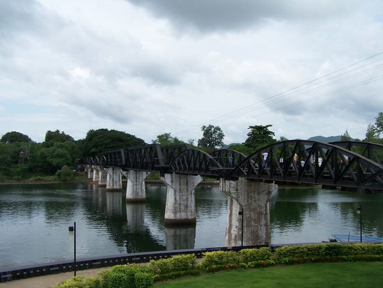 Die Brücke am Kwai