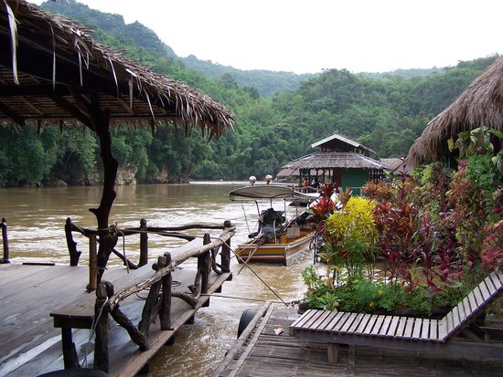 Jungle Raft Resort - ein Traum !