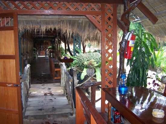 So geht´s von Deck zu Deck..