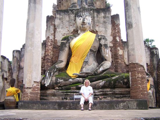 Klar, Tempel gibt´s auch hier !