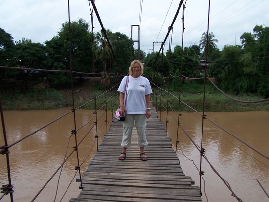 Hier haben wir etwas rumgeschaukelt - war lustig !