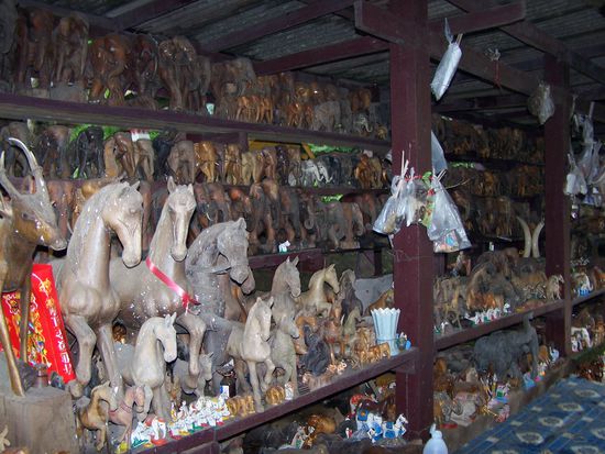 Schrein am Wegesrand