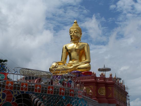 Etwas überdimensioniert...