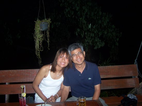 Ein schönes Paar ! Und ein gutes Abschiedsfoto !