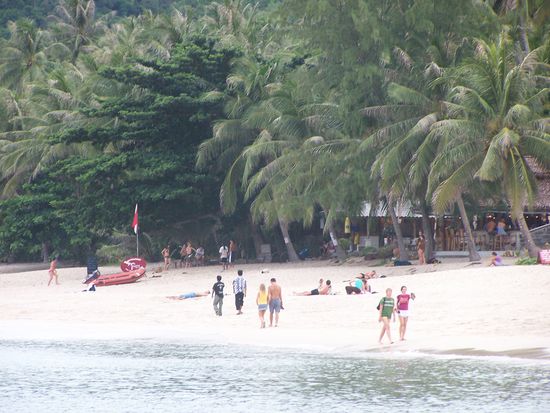 Angekommen im Paradies !